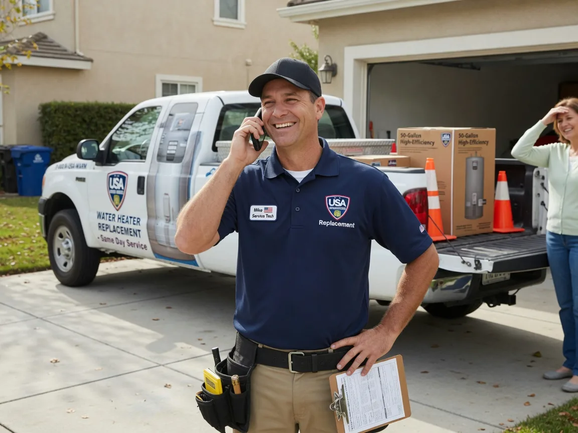 Water Heater Replacement Thompson, UT FAQs